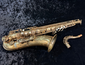 Late Vintage Selmer Mark VI Tenor Saxophone – As Is Low Price, Serial #212221